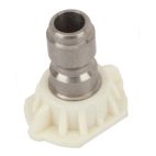 Forney 75156, Washing Nozzle, White, 40 Degree x 4.5 mm