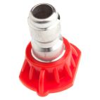 Forney 75157, Blasting Nozzle, Red, 0 Degree x 4.5 mm