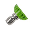 Forney 75158, High Pressure Nozzle, Green, 25 Degree, 3.0 Orifice