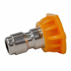 Forney 75159, High Pressure Nozzle, Yellow, 15 Degree, 3.0 Orifice