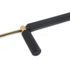 Forney 75169, Lance Molded Grip with Adjustable Handle, 36 in