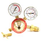 Forney 87091, 250 Series Acetylene Regulator, 2 in Side Mount