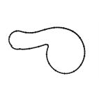 Engine Water Pump Gasket