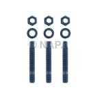 Exhaust Flange Stud and Nut