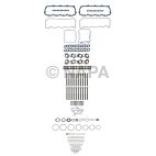 Engine Cylinder Head Gasket Set