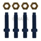 Exhaust Flange Stud and Nut