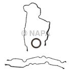Engine Timing Cover Gasket Set