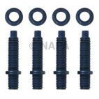 Exhaust Flange Stud and Nut