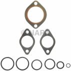 Engine Coolant Crossover Pipe Mounting Set
