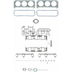 Engine Cylinder Head Gasket Set