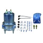 NAPA Fuel Pumps Gas Fuel Pump - External, Electrical, 72 gal (US)/hr, Male, Pin