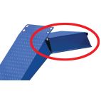 Lift Ramp Runway Extension Steel 22 in.