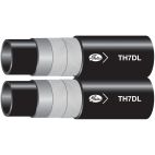Hydraulic Hose - Thermoplastic 6TH7DLXCTN - Dual Line - SAE 100R7