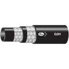 Hydraulic Hose - 24G2HX25FT - Global G2H High-Temp 2-Wire Braid Hose - Type AT