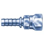 Hydraulic Coupling - Stainless Steel Braid - 12B-12FJX-SS
