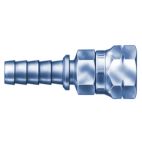 Hydraulic Coupling - Stainless Steel Braid - 10B-10FJSX-SS