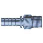 Hydraulic Coupling - Stainless Steel Braid - 8B-8MP-SS
