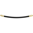 Air Brake Hose - 1/2" x 60" (3/8" Female ABX w/ 3/8" Male Pipe Adapter x 3/8" Female ABX w/ 3/8" Male Pipe Adapter)