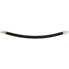 Air Brake Hose - 3/8" x 18" (3/8" Female SAE Swivel x 3/8" Female SAE Swivel)