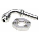 Hydraulic Coupling - GlobalSpiral - 10GS-21MPFL90