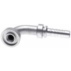 Hydraulic Coupling - Flange Fitting  - GlobalSpiral - 12GS-12FLH90-150