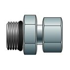 Hydraulic Coupling - Stainless Steel Braid - 24B-24FJX-SS