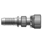 Hydraulic Coupling - Stainless Steel Braid - 10B-10FFORX-SS