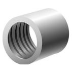 Hydraulic Ferrule - Stainless Steel Braid - 24B1F-4SS