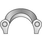 Hydraulic Coupling - Flange Fitting - 16CFH FLANGE CLAMP HALF