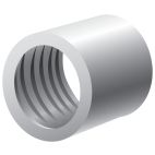 Hydraulic Ferrule - Stainless Steel Braid - 16B1F-2SS XBULK