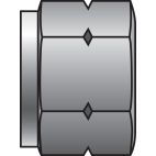 Hydraulic Coupling - Stainless Steel Braid - 12B-12FSX-SS