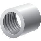 Hydraulic Ferrule - Stainless Steel Braid - 12B1F-2SS