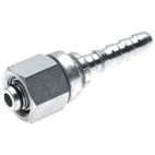 Hydraulic Coupling - Stainless Steel Braid - 24B-38FDHORX-SS