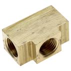 Brass Inverted Flare - 2FI-2FI-2FI