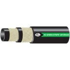 3/8 X250 REEL GS RBR AB - Heavy-Duty Green Stripe Air Brake Hose