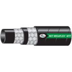 Hydraulic Hose - 8M2T-MTFXREEL - M2T MegaFlex 2-Wire Braid Hose - MegaTuff Cover