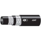 Hydraulic Hose - 6J2ATXREEL - J2AT 2-Wire Braid Jack Hose - 10,000 Static Pressure Only