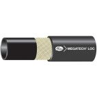 Hydraulic Hose - 8MEGATECHLOCXREEL - MegaTech LOC 1-Fiber Braid High-Temp Lock-On Hose