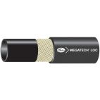 Hydraulic Hose - 10MEGATECHLOCXREEL - MegaTech LOC 1-Fiber Braid High-Temp Lock-On Hose