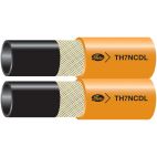 Hydraulic Hose - Thermoplastic 6TH7NCDLX50FT - Non-Conductive Dual Line - SAE 100R7
