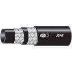 Hydraulic Hose - 6J2ATX50FT - J2AT 2-Wire Braid Jack Hose - 10,000 Static Pressure Only
