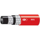 Hydraulic Hose - RFS Red Fire Suppressant Hose - 8RFSXREEL