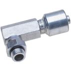 Hydraulic Coupling - MegaCrimp - 8G-10MBX90BLL