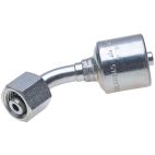 Hydraulic Coupling - MegaCrimp - 8G-18FDLORX45