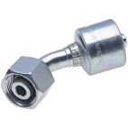 Hydraulic Coupling - MegaCrimp - 12G-20FDHORX45