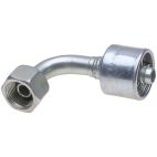 Hydraulic Coupling - MegaCrimp - 12G-16FBSPORX90
