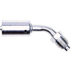 A/C Hose Fitting - PolarSeal (ACA) - 6ACA-6MTON45-S