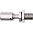 A/C Hose Fitting - PolarSeal (ACA) - 6ACA-6MIOBKHD-S
