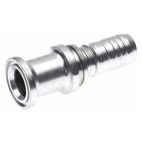 Hydraulic Coupling - Flange Fitting  - Stainless Steel Spiral - 20S-20FLH-SS