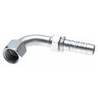 Hydraulic Coupling - GlobalSpiral - 12GS-12FMX90-048XBULK